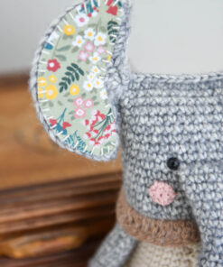 crochet elephant girl