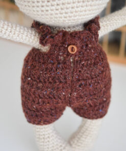 Jänes heegeldatud traksipüksid