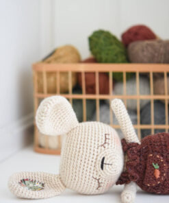 Jänes Porgand-püks amigurumi