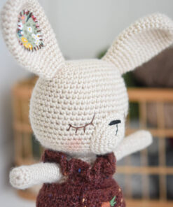 Jänes Porgand-püks amigurumi