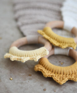 Heegeldatud närimisrõngas printsess