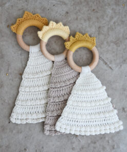 crochet teething rings