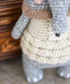 crochet elephant dress