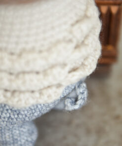 crochet elephant tail