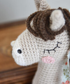 heegeldatud poni hobune