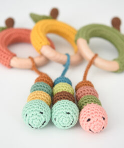 Õunaussi kõrin amigurumi õpetus