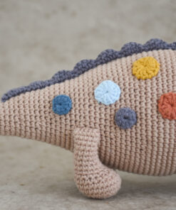 Crochet dragon toy