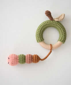 Heegeldatud närimisrõngas õunauss