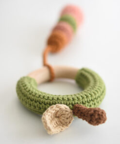 Heegeldatud närimisrõngas õun