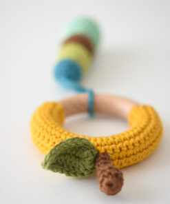 Heegeldatud närimisrõngas kõristi