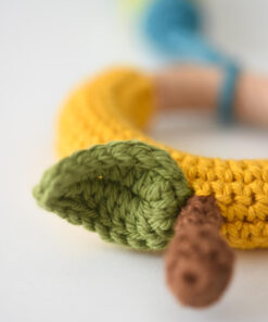 Heegeldatud närimisrõngas õun