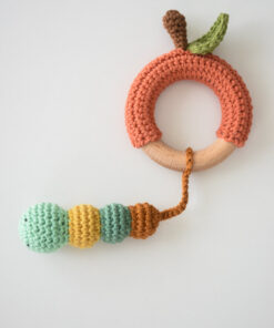 Heegeldatud närimisrõngas õunauss