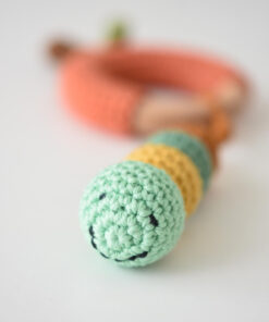 Heegeldatud närimisrõngas õunauss