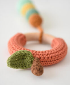 Heegeldatud närimisrõngas õunauss