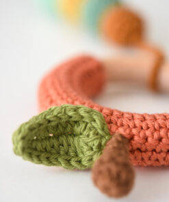 Heegeldatud närimisrõngas õun