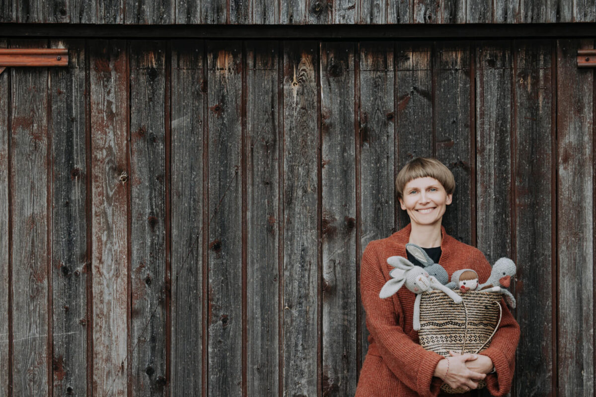 Mari-Liis Lille heegeldatud mänguasjad