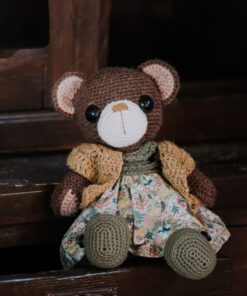 heegeldatud karutüdruk Elma