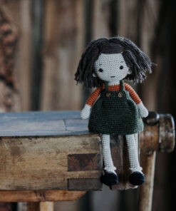 crochet doll Leena