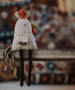 käsitööraamat kirju kukk