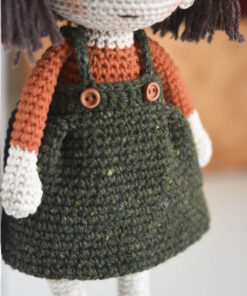 amigurumi crochet doll pattern
