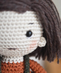 amigurumi doll pattern leena