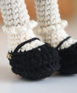 amigurumi doll shoes socks