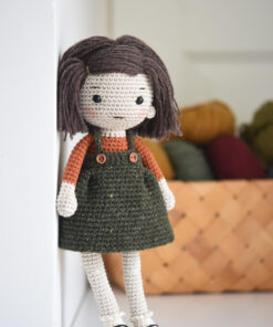 heegeldatud nukk leena