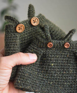 crochet dress for dolls