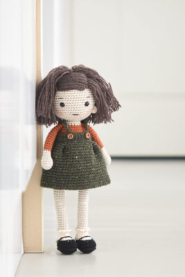 leena doll amigurumi pattern
