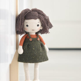 leena doll amigurumi pattern