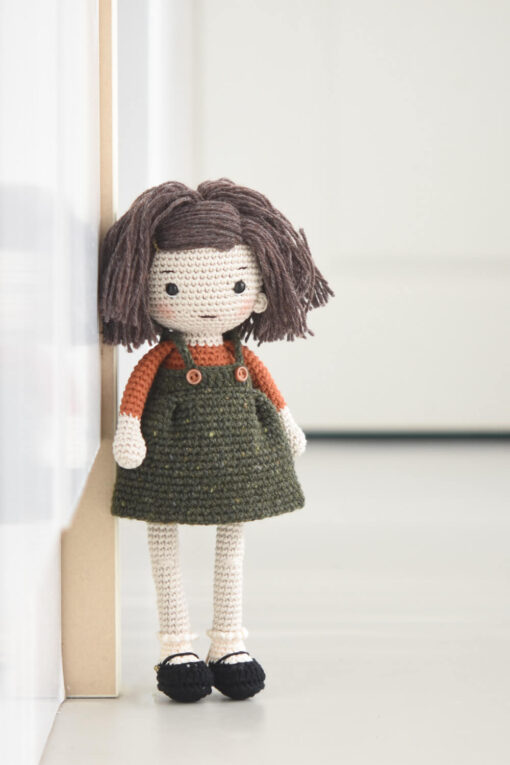 nukk leena amigurumi muster