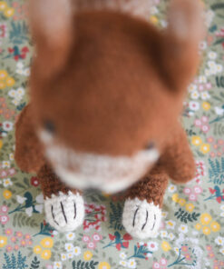 Harjatud sabaga orav