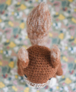 Harjatud sabaga orav