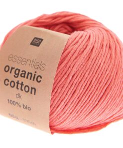 Essentials Organic Cotton dk azalea 007