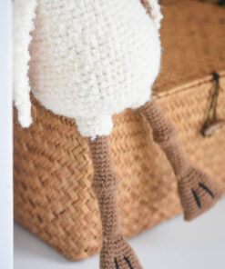 Udusulis linnupoeg amigurumi muster