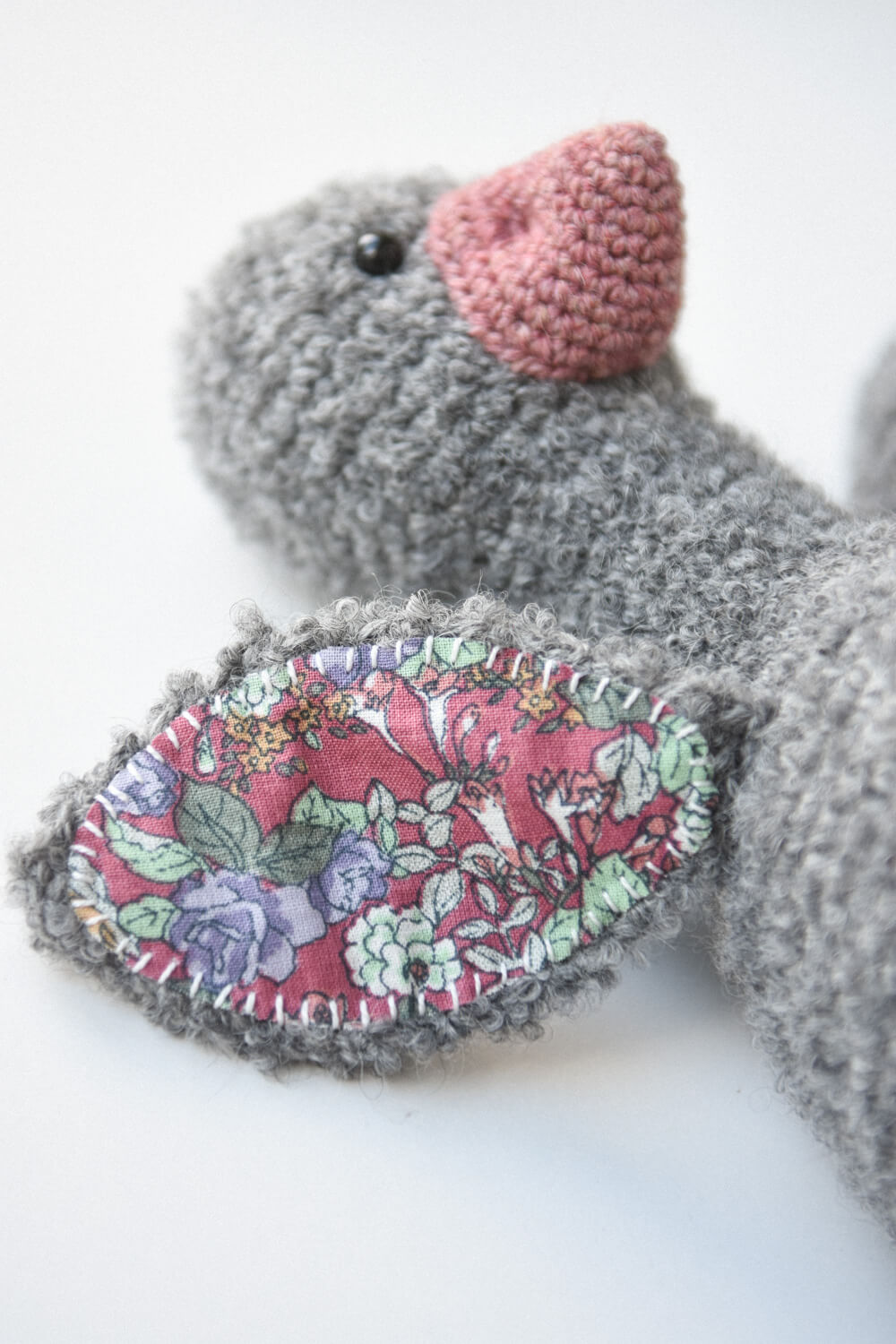 Udusulis linnupoeg amigurumi muster