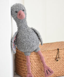 Udusulis linnupoeg amigurumi muster