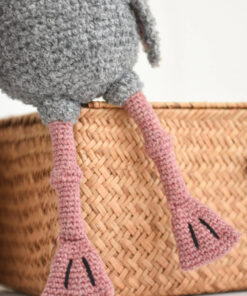 Udusulis linnupoeg amigurumi muster