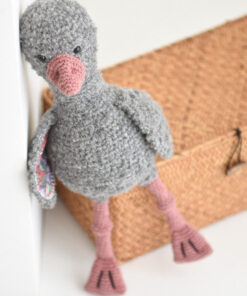 Udusulis linnupoeg amigurumi muster