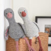 fuzzy baby bird amigurumi pattern