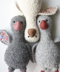 Udusulis linnupoeg amigurumi muster