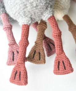 Udusulis linnupoeg amigurumi muster