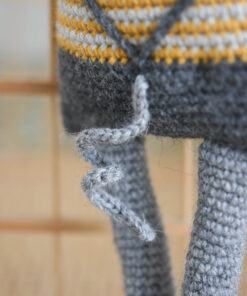 woolen mouse toy tail