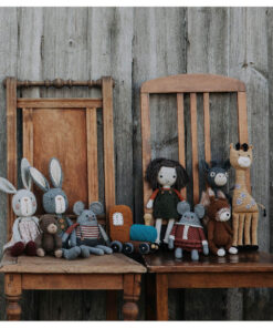 Annika Metsla postkaart lapsepõlvelelud 1