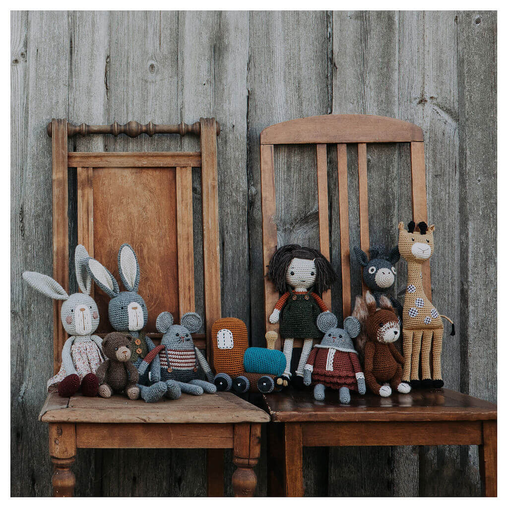 Annika Metsla postkaart lapsepõlvelelud 1