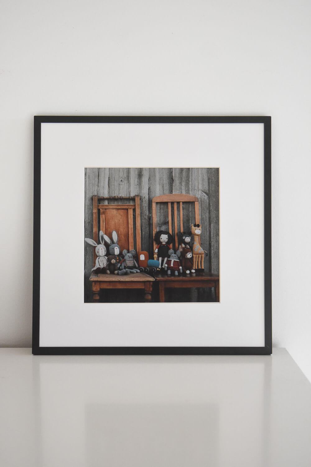 Seinapilt lastetuppa Lapsepõlvelelud