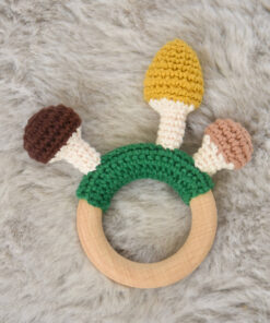 heegeldatud seenekõrin beebile