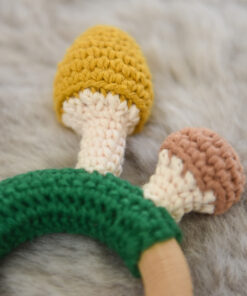 heegeldatud seenekõrin beebile