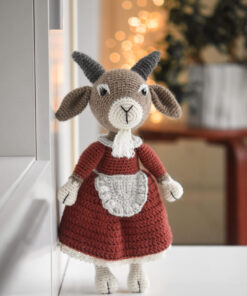 mama goat amigurumi pattern