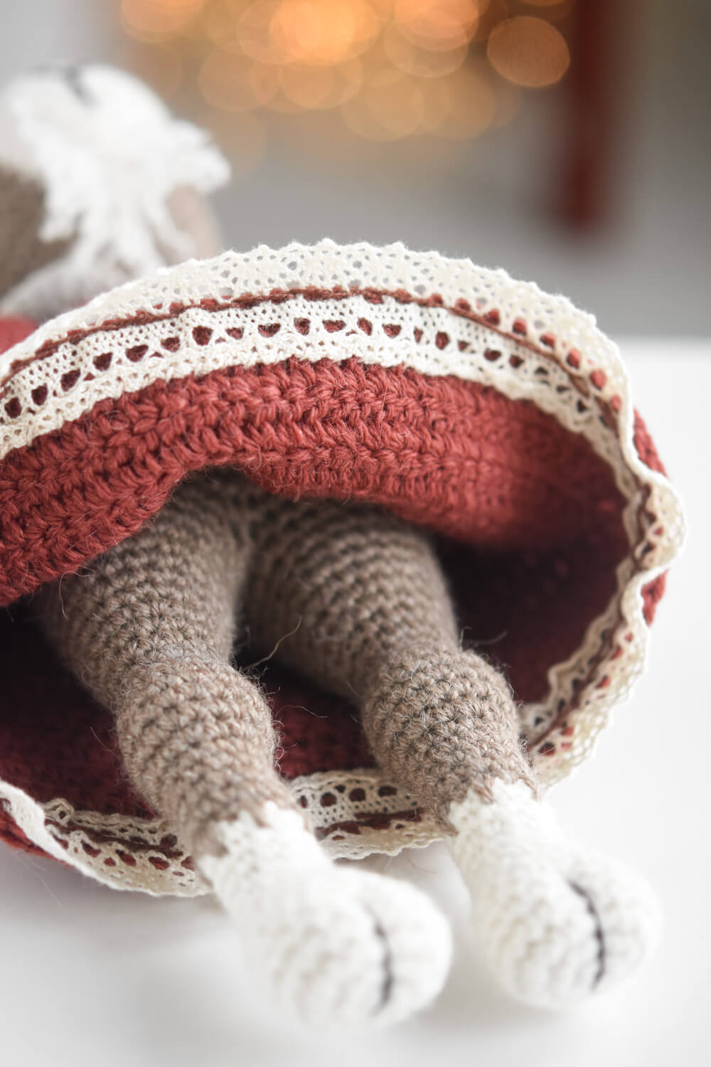 mama goat crochet pattern